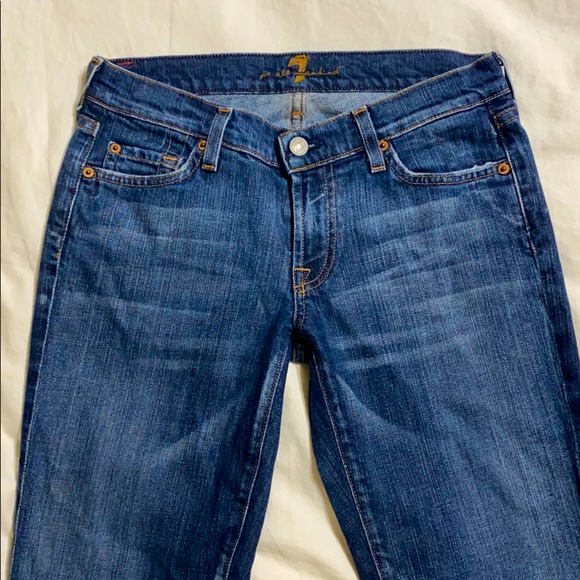 7 For All Mankind Bootcut Jeans - Picture 3 of 15